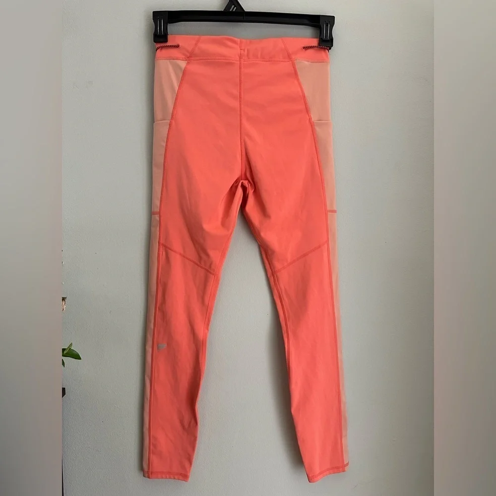 Fabletics Motion365+ High-Waisted Bungee Workout Legging Coral XS